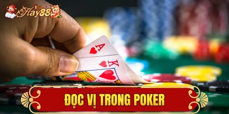 đọc vị trong poker
