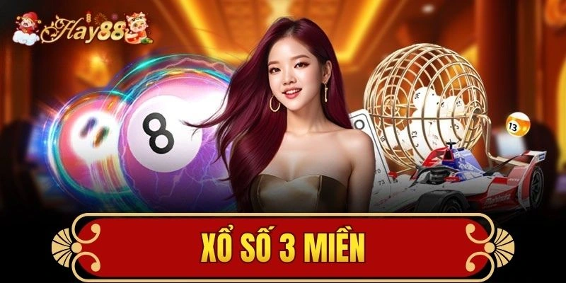 xổ số 3 miền